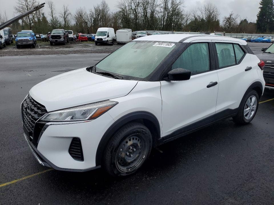 NISSAN KICKS 2023 with VIN 3N1CP5BV9PL511138 - Photo from auction
