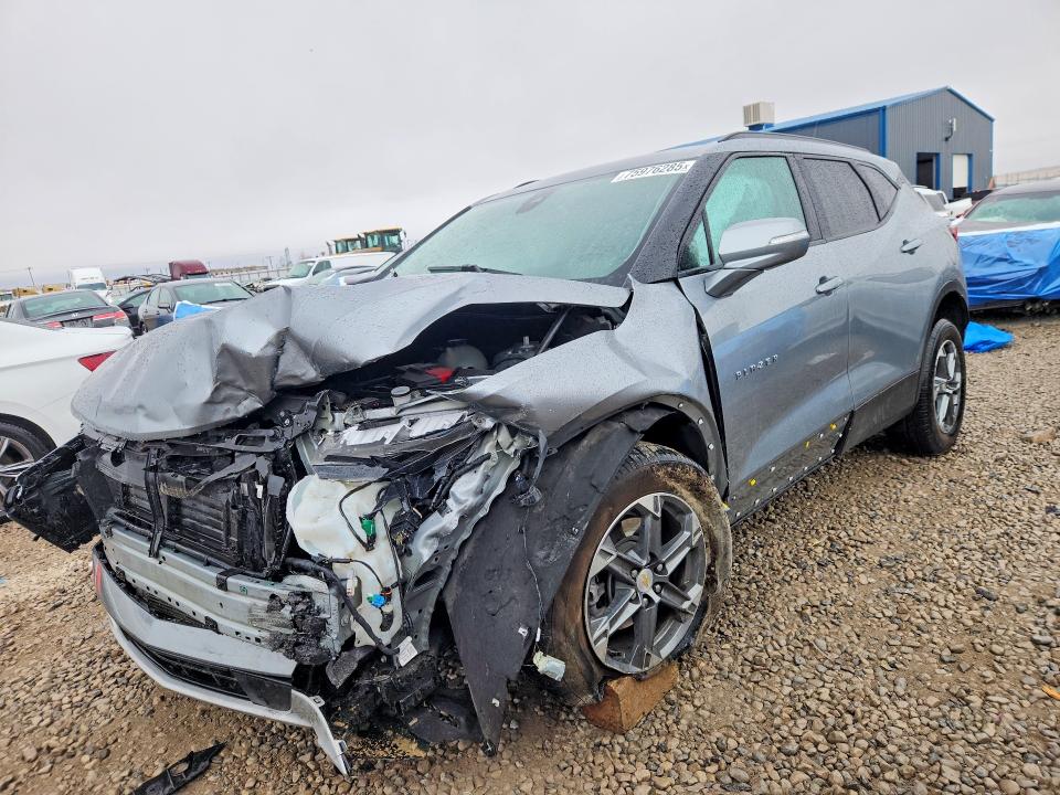 CHEVROLET BLAZER 2024 with VIN 3GNKBJRS3RS152655 - Photo from auction