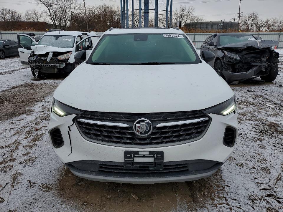 Photo 5 from auction – 2022 BUICK ENVISION with VIN LRBFZNR44ND163770