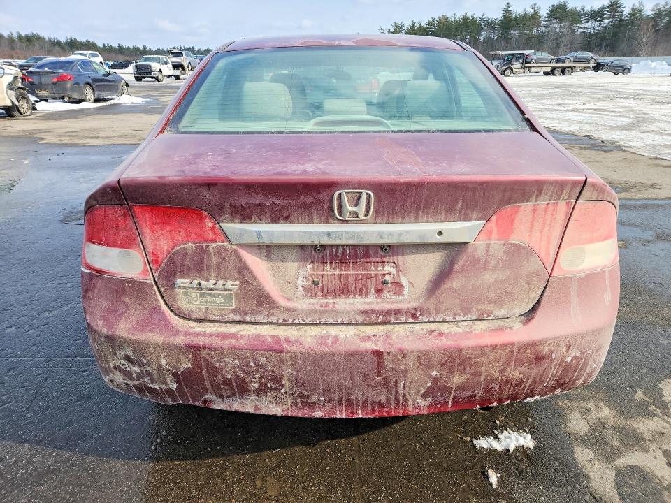Photo 6 from auction – 2010 HONDA CIVIC LX with VIN 2HGFA1F53AH542014