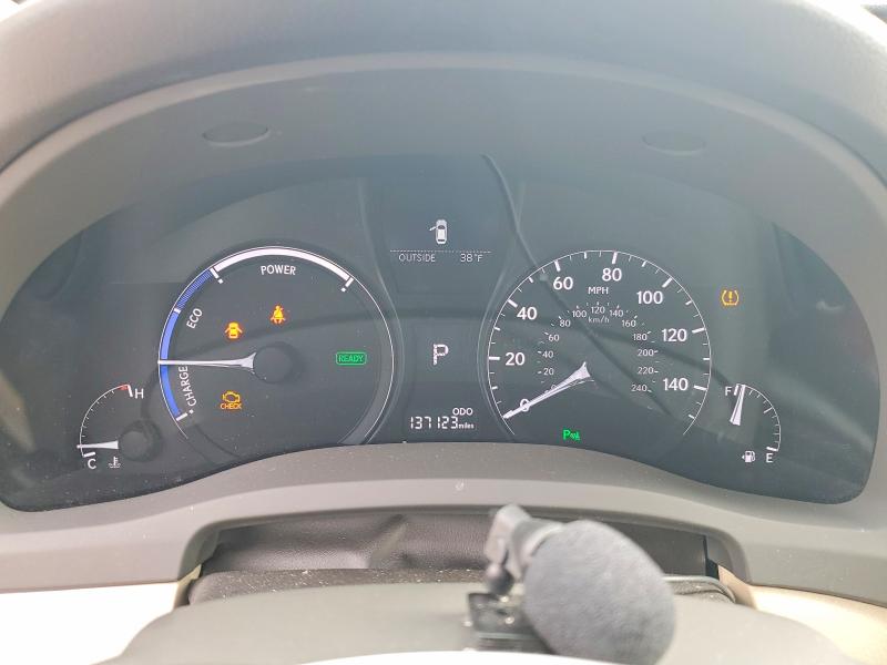 Photo 9 from auction – 2013 LEXUS RX with VIN JTJBC1BA4D2051231