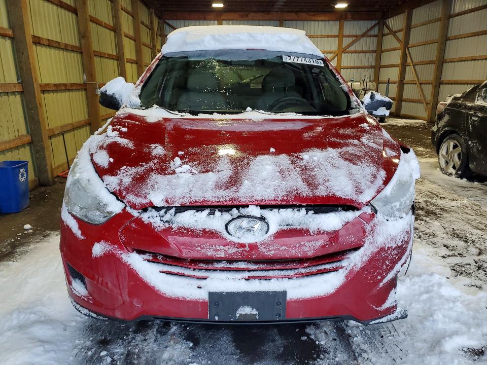 Photo 5 from auction – 2012 HYUNDAI TUCSON with VIN KM8JT3AB8CU349090