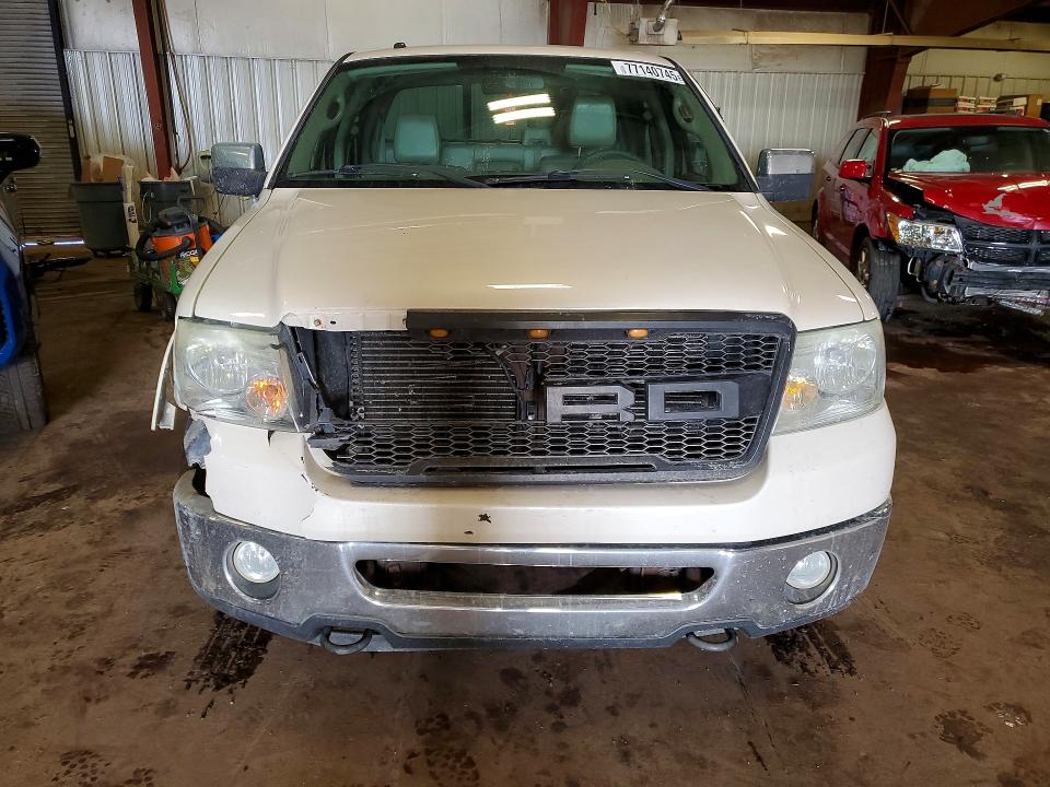 Photo 5 from auction – 2007 FORD F150 with VIN 1FTPW14V17FB50456