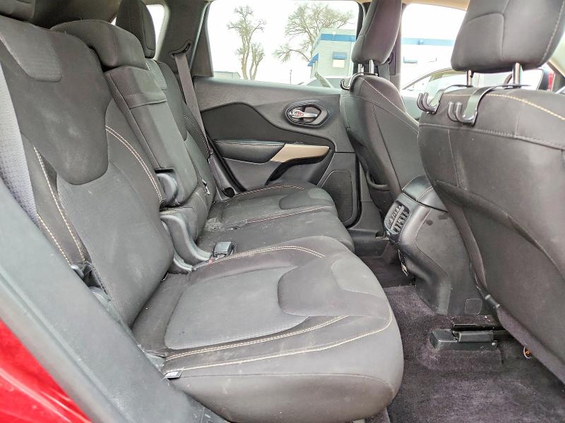 Photo 11 from auction – 2017 JEEP CHEROKEE with VIN 1C4PJMCS5HW582346