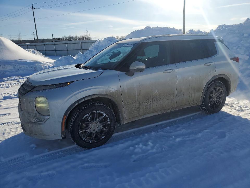 MITSUBISHI OUTLANDER 2023 with VIN JA4J4VA83PZ603843 - Photo from auction