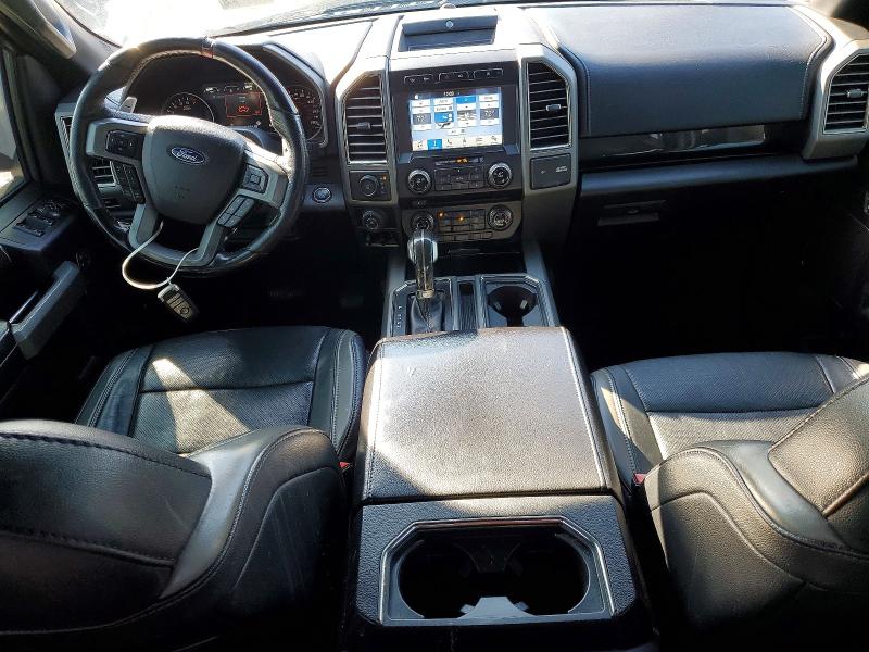 Photo 8 from auction – 2018 FORD F150 with VIN 1FTFW1RG9JFB81399