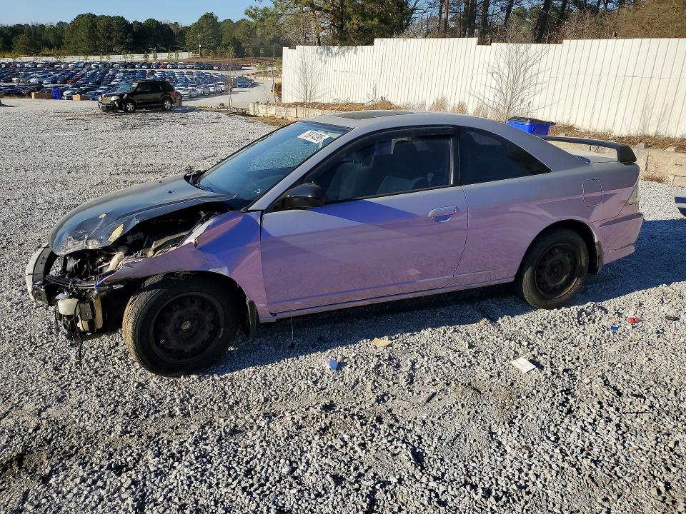 HONDA CIVIC 2004 with VIN 1HGEM22914L053328 - Photo from auction