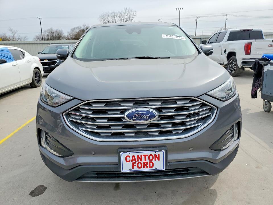 Photo 5 from auction – 2023 FORD EDGE with VIN 2FMPK4K98PBA57868
