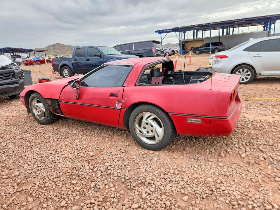 Photo 2 from auction – 1984 CHEVROLET CORVETTE with VIN 1G1AY0786E5110580