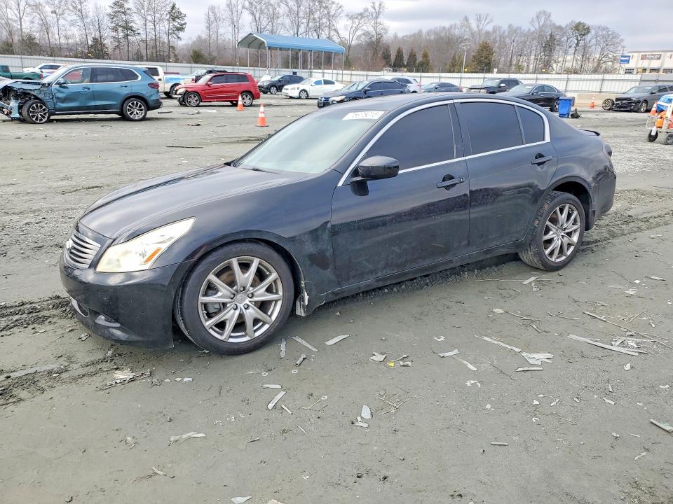 Photo 1 from auction – 2011 INFINITI G37 with VIN JN1CV6AR3BM355354