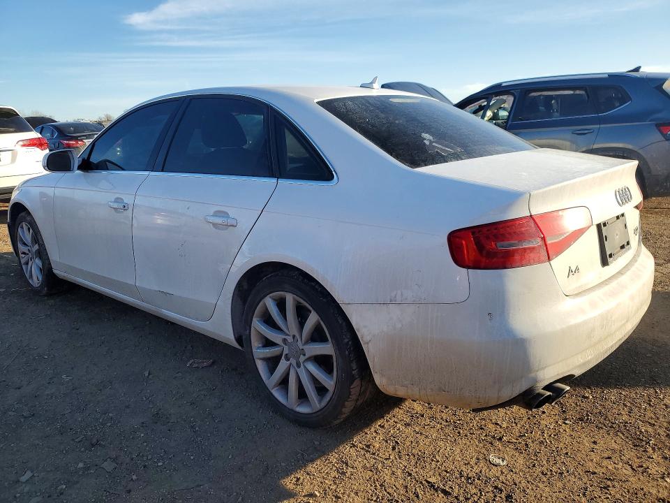Photo 2 from auction – 2013 AUDI A4 with VIN WAUBFAFL8DN034353