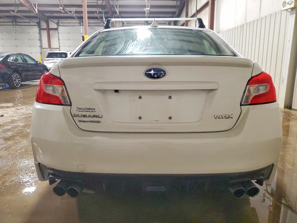 Photo 6 from auction – 2018 SUBARU WRX with VIN JF1VA1A67J9812359