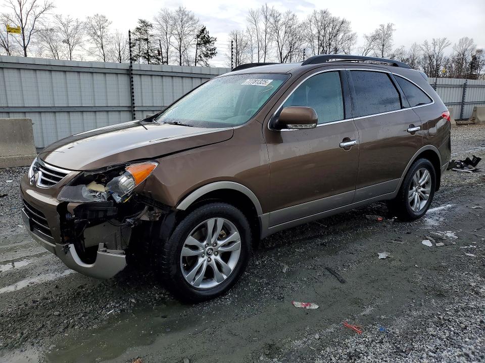 HYUNDAI VERACRUZ 2012 with VIN KM8NU4CC2CU185586 - Photo from auction