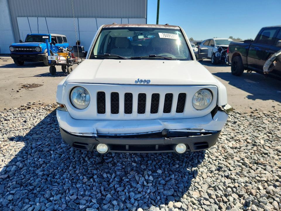 Photo 5 from auction – 2012 JEEP PATRIOT with VIN 1C4NJPFA7CD656849