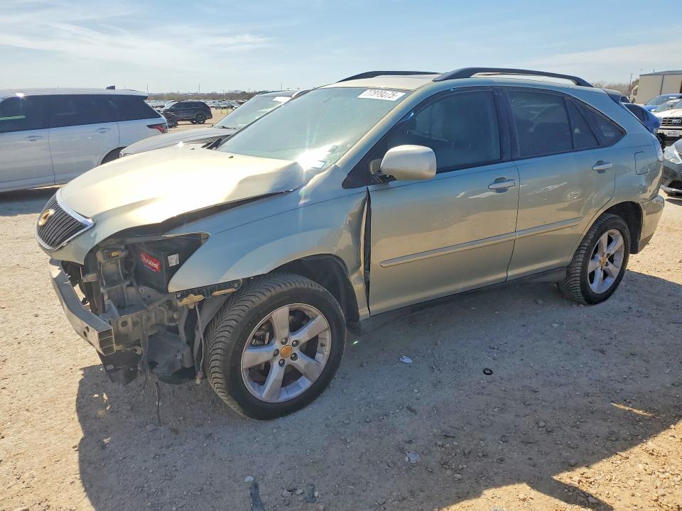 LEXUS RX 2007 with VIN 2T2GK31U97C007939 - Photo from auction