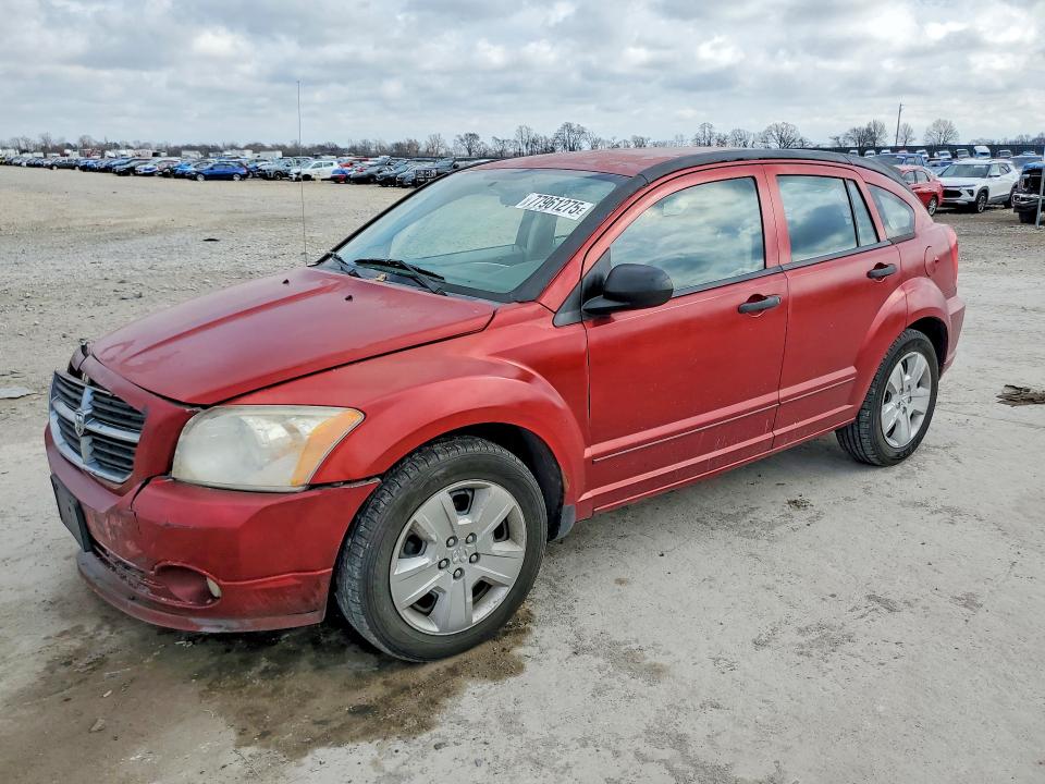 DODGE CALIBER 2007 with VIN 1B3HB48B97D521233 - Photo from auction