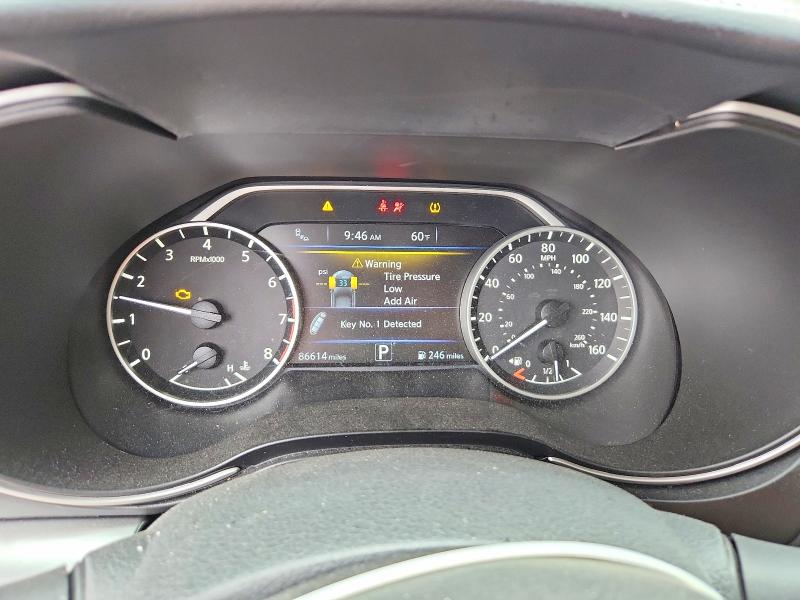 Photo 9 from auction – 2020 NISSAN MAXIMA with VIN 1N4AA6DV4LC367406