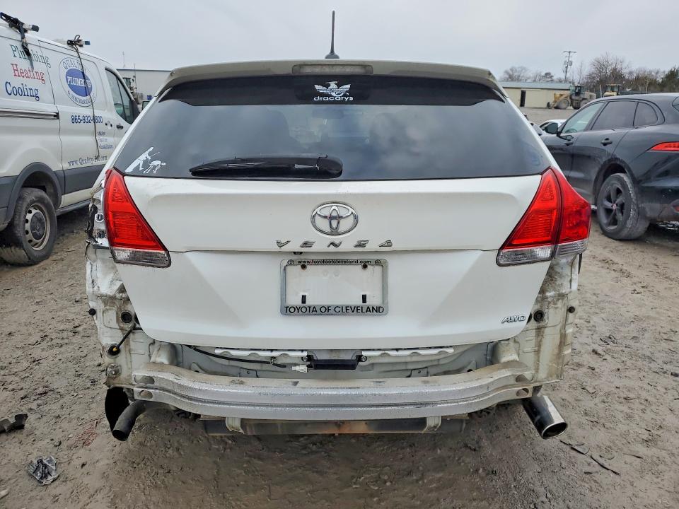 Photo 6 from auction – 2010 TOYOTA VENZA with VIN 4T3BK3BB4AU045104