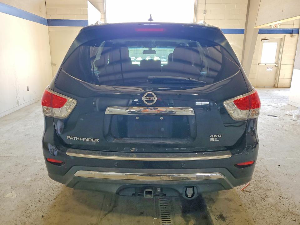 Photo 6 from auction – 2015 NISSAN PATHFINDER with VIN 5N1AR2MM0FC644250