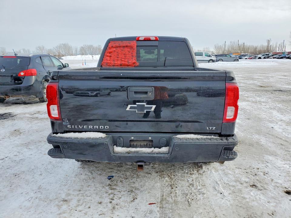 Photo 6 from auction – 2017 CHEVROLET SILVERADO with VIN 3GCUKSEC4HG378517