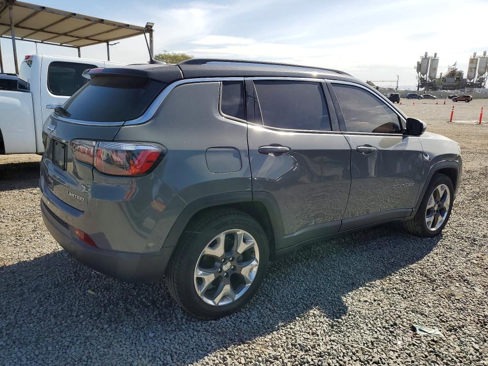 Photo 3 from auction – 2019 JEEP COMPASS with VIN 3C4NJCCB4KT782195