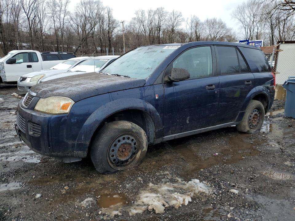 SATURN VUE 2007 with VIN 5GZCZ33D47S819643 - Photo from auction