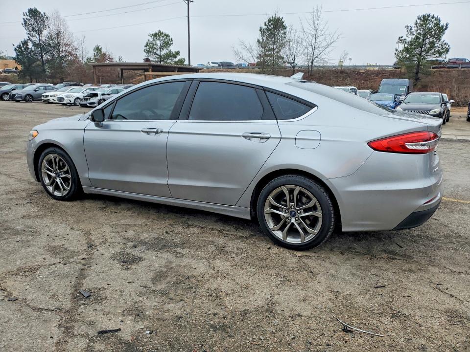 Фото 2 с аукциона – 2020 FORD FUSION с VIN 3FA6P0CD9LR131071