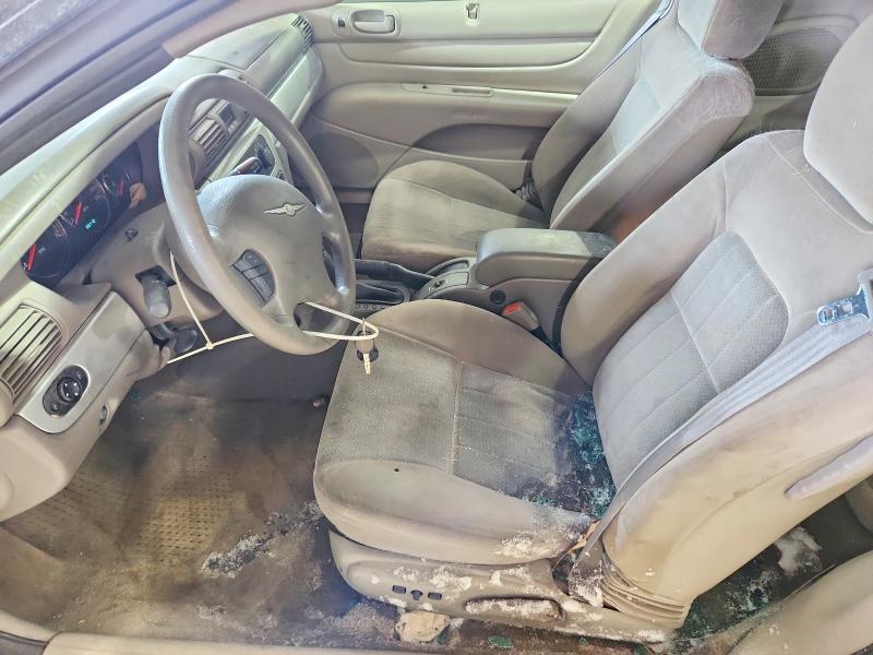 Photo 7 from auction – 2005 CHRYSLER SEBRING TO with VIN 1C3EL55R75N619856