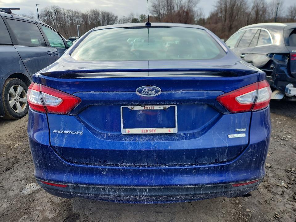 Photo 6 from auction – 2014 FORD FUSION SE with VIN 1FA6P0HD5E5371961