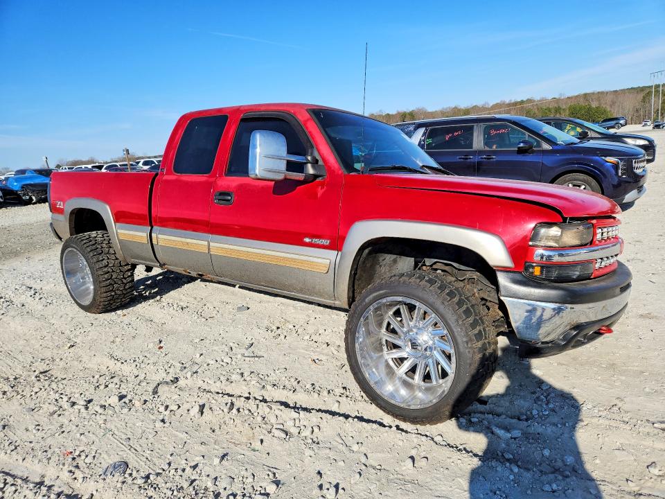 Foto 4 de la subasta – 2001 CHEVROLET SILVERADO con VIN 2GCEK19T111124058