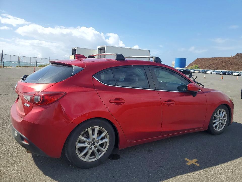 Photo 3 from auction – 2015 MAZDA 3 with VIN JM1BM1M77F1230650