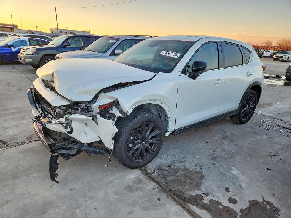 MAZDA CX-5 2025 with VIN JM3KFBAY4S0645820 - Photo from auction