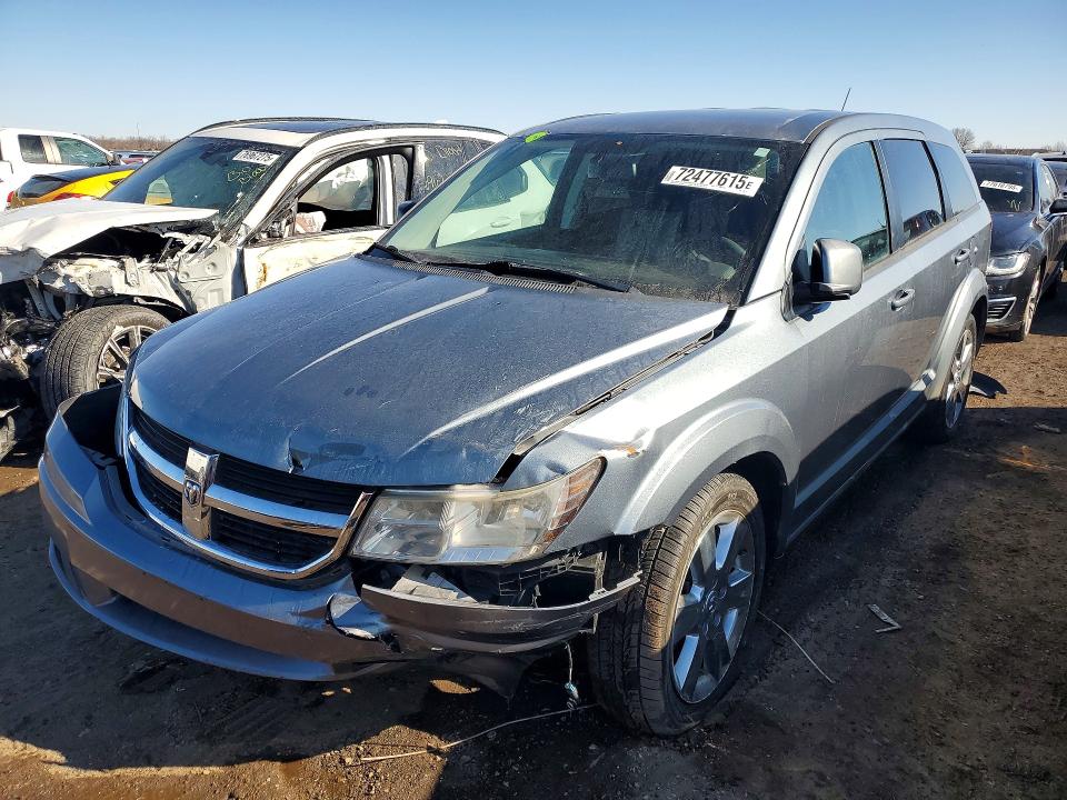 DODGE JOURNEY 2009 with VIN 3D4GG57V89T576978 - Photo from auction