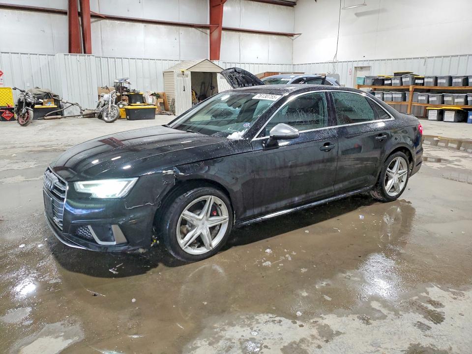 AUDI S4 PREMIUM 2019 with VIN WAUA4AF46KA005481 - Photo from auction