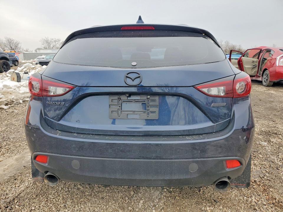 Photo 6 from auction – 2014 MAZDA 3 with VIN JM1BM1M32E1191767