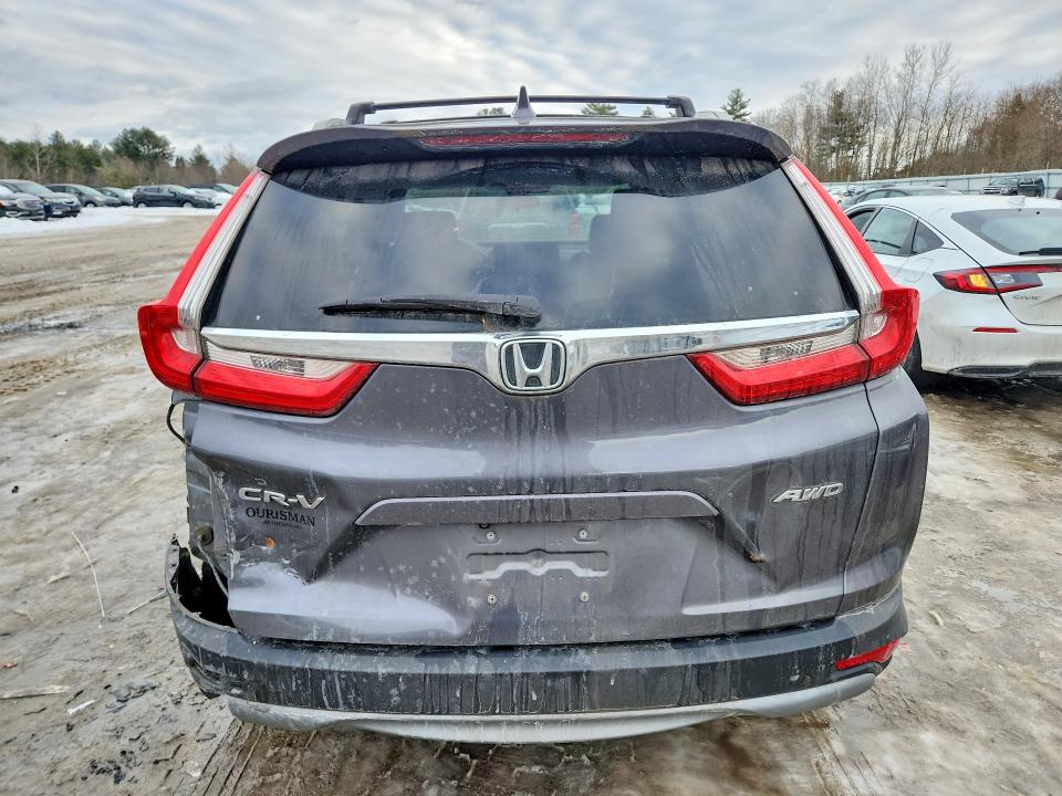 Photo 6 from auction – 2018 HONDA CR-V EX with VIN 2HKRW2H50JH681671