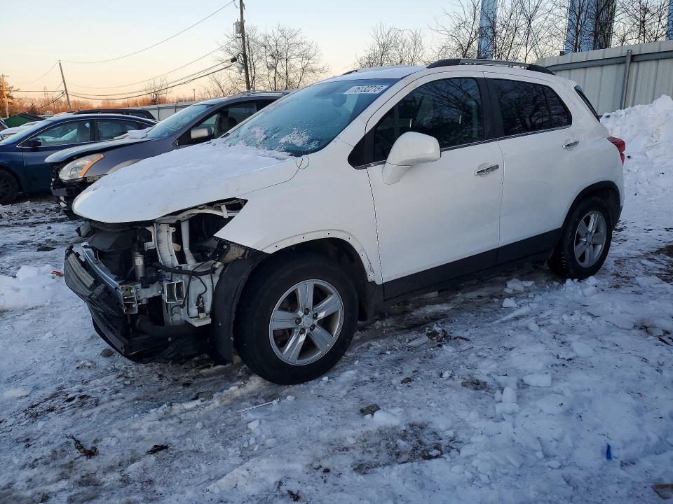 CHEVROLET TRAX 2019 con VIN 3GNCJLSB5KL361215 - Foto de la subasta