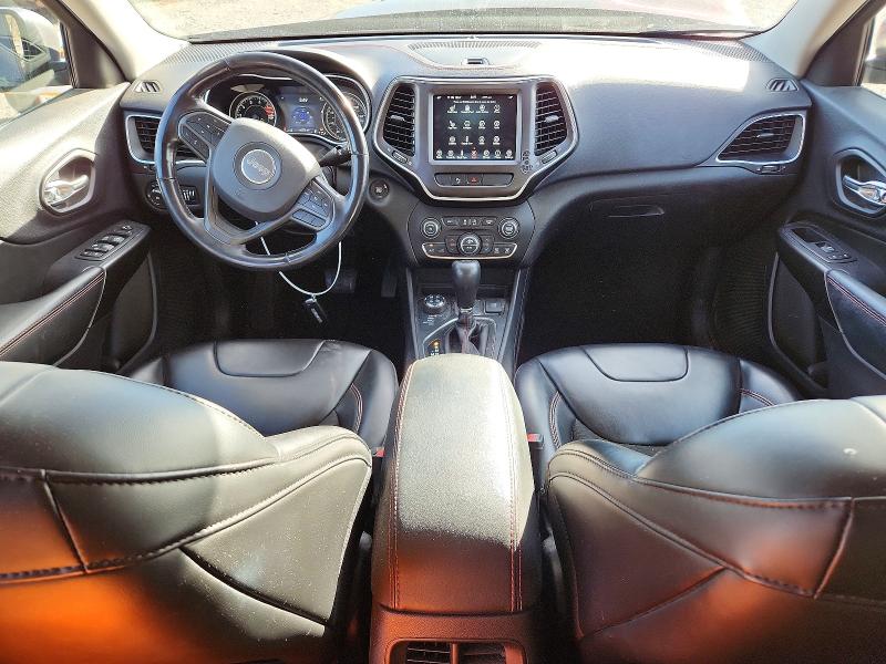 Photo 8 from auction – 2020 JEEP CHEROKEE with VIN 1C4PJMBX0LD557355