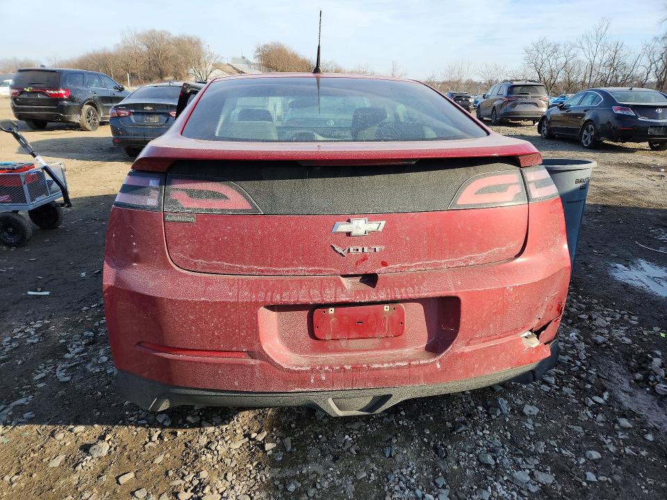 Photo 6 from auction – 2013 CHEVROLET VOLT with VIN 1G1RD6E45DU132589