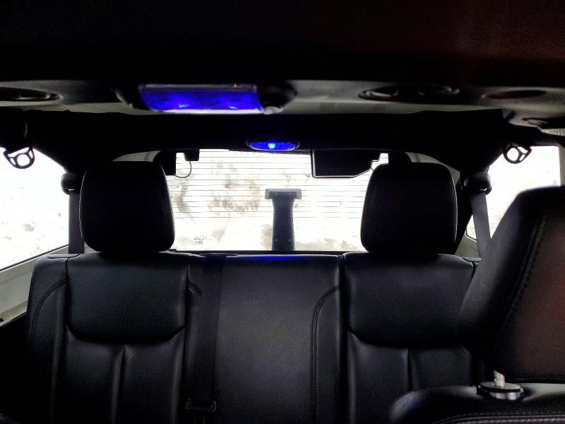 Photo 10 from auction – 2014 JEEP WRANGLER U with VIN 1C4BJWEG7EL254129