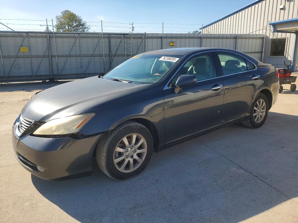 LEXUS ES 2008 with VIN JTHBJ46G382265978 - Photo from auction