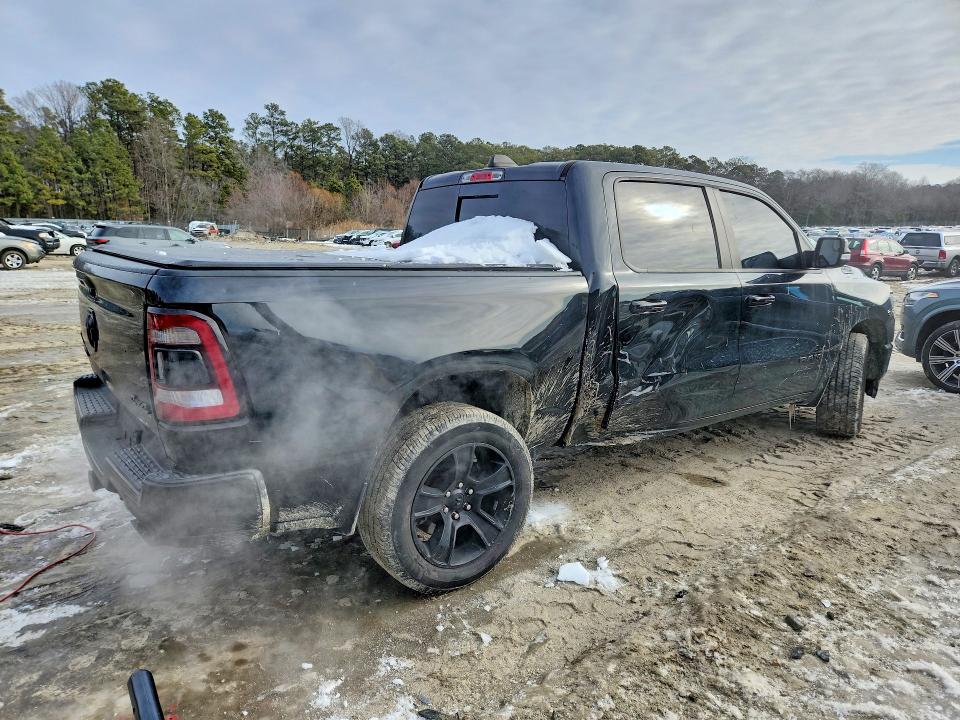 Photo 3 from auction – 2021 RAM 1500 BIG H with VIN 1C6SRFFT0MN649641
