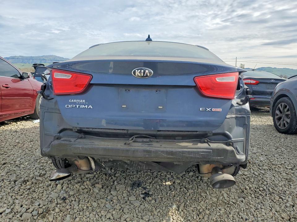 Photo 6 from auction – 2015 KIA OPTIMA with VIN 5XXGN4A70FG368110