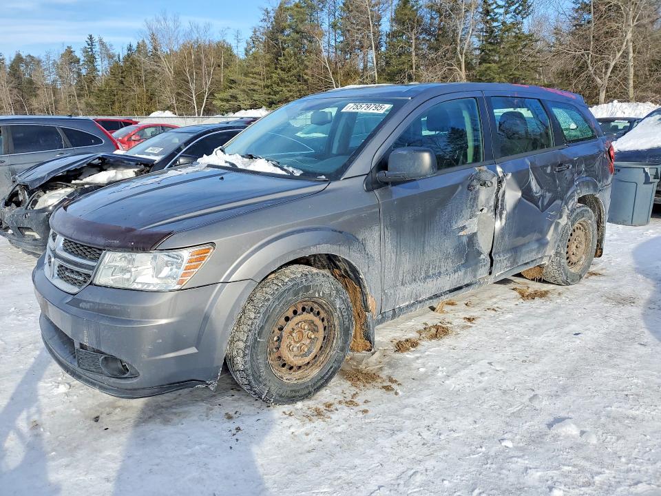 DODGE JOURNEY 2012 with VIN 3C4PDCAB3CT168002 - Photo from auction