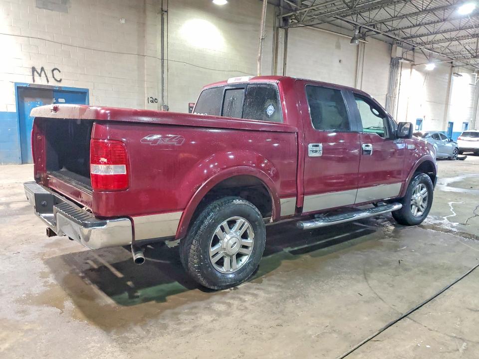 Photo 3 from auction – 2006 FORD F150 with VIN 1FTPW14566KB01873