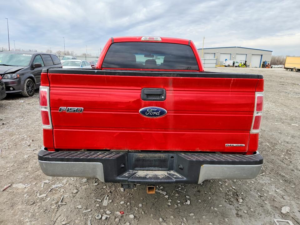 صورة رقم 6 من المزاد - 2014 FORD F150 مع VIN 1FTFW1EF9EFB02333