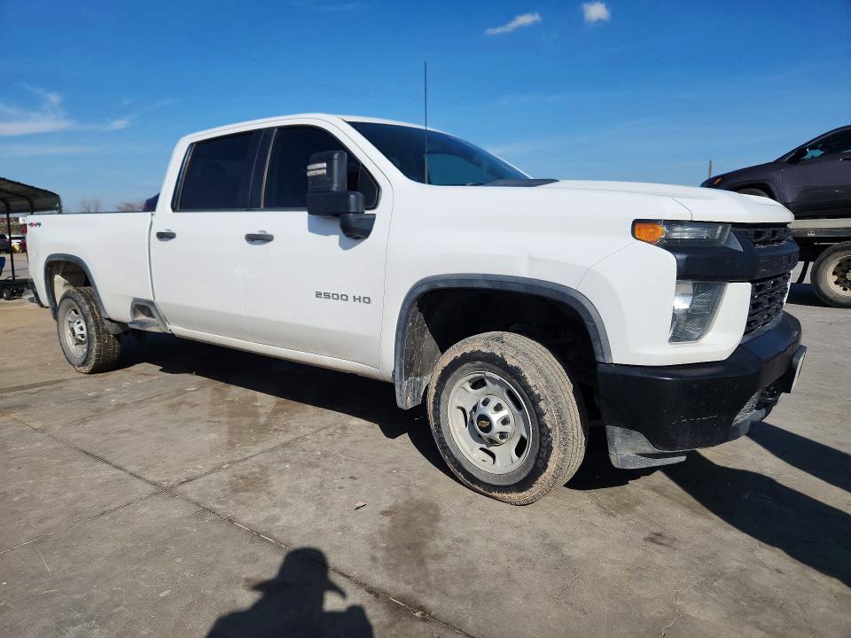 Photo 4 from auction – 2020 CHEVROLET SILVERADO with VIN 1GC4YLE73LF159923