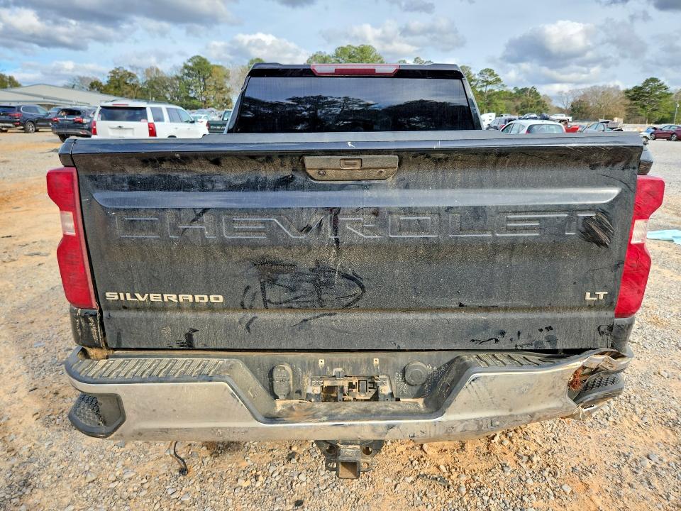 Photo 6 from auction – 2020 CHEVROLET SILVERADO with VIN 3GCPWCED7LG401734