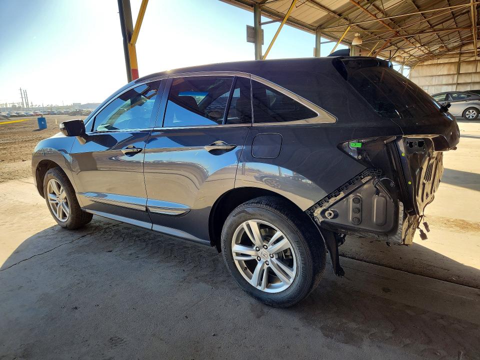 Photo 2 from auction – 2013 ACURA RDX TECHNO with VIN 5J8TB3H54DL014529