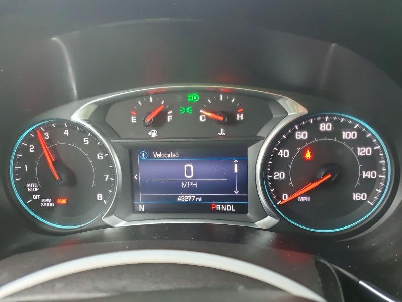 Photo 9 from auction – 2022 CHEVROLET EQUINOX with VIN 3GNAXUEV5NL158458